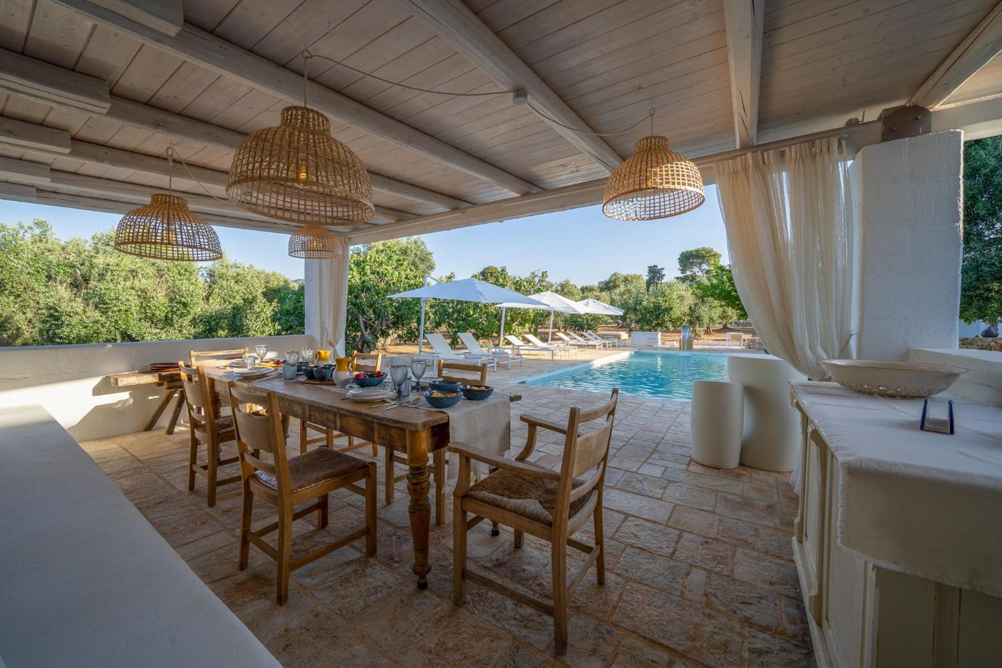 Masseria Artemisia Vista Mare Ostuni Exteriör bild