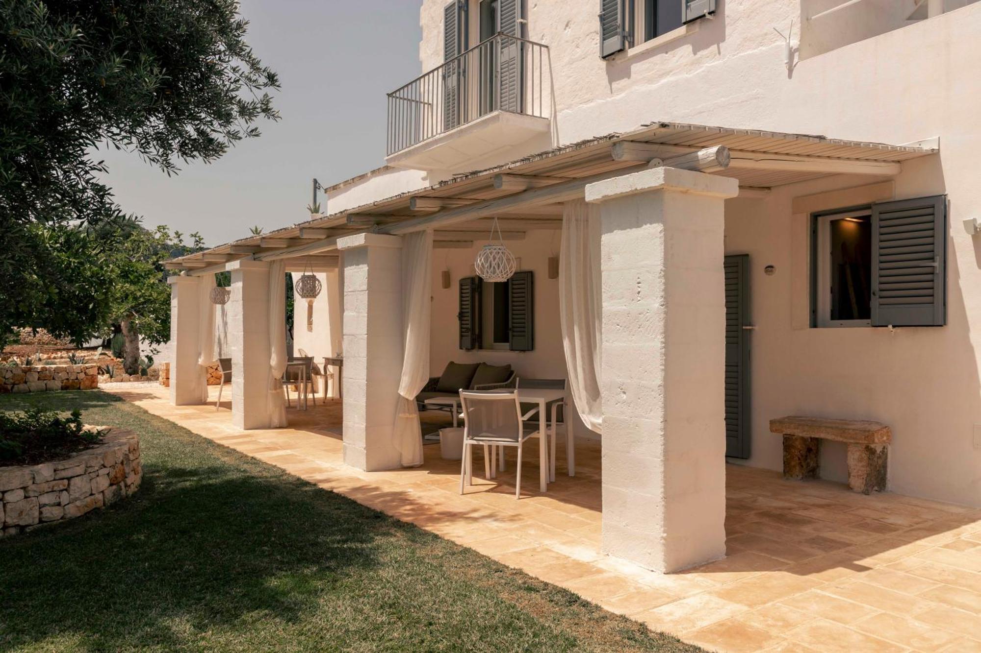 Masseria Artemisia Vista Mare Ostuni Exteriör bild