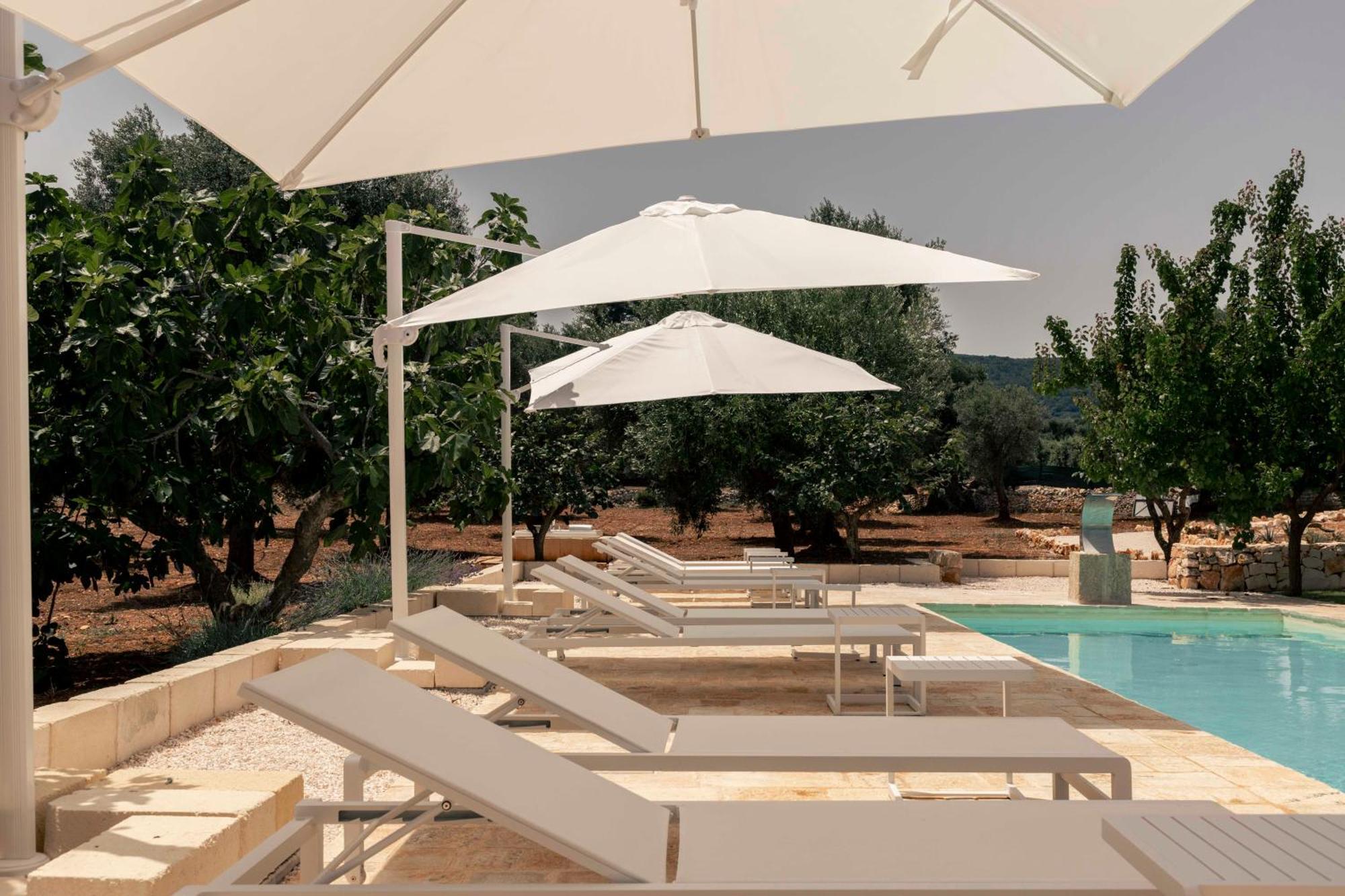Masseria Artemisia Vista Mare Ostuni Exteriör bild