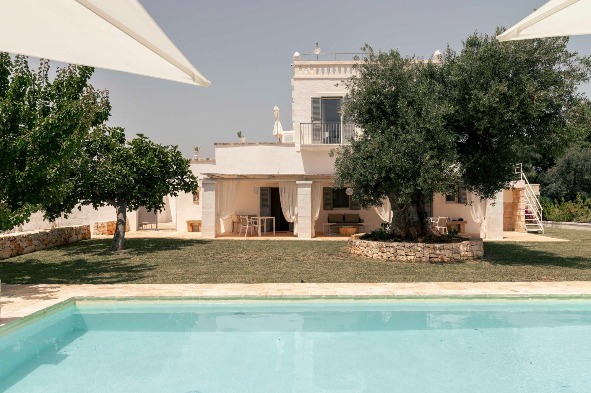 Masseria Artemisia Vista Mare Ostuni Exteriör bild