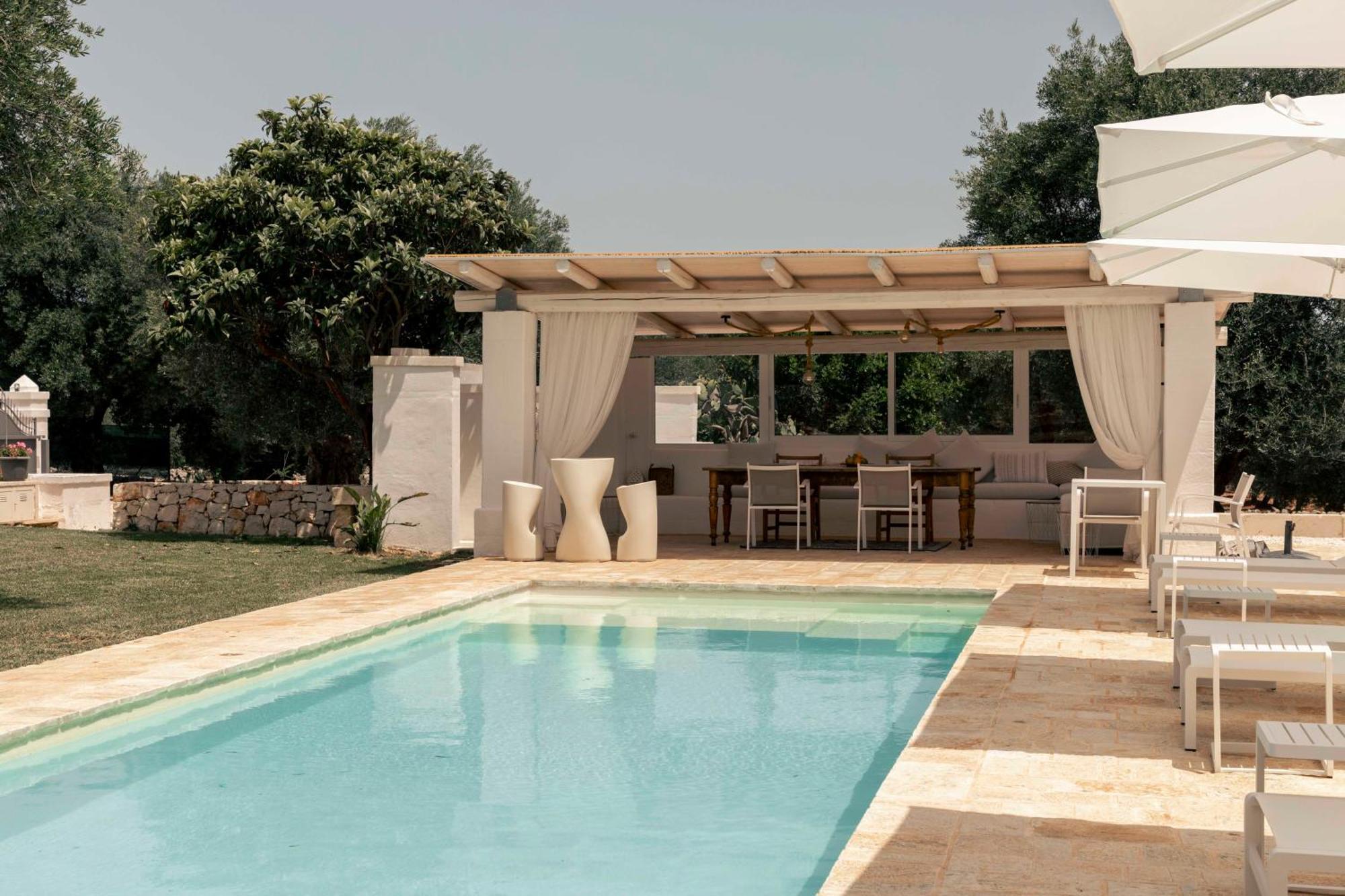 Masseria Artemisia Vista Mare Ostuni Exteriör bild