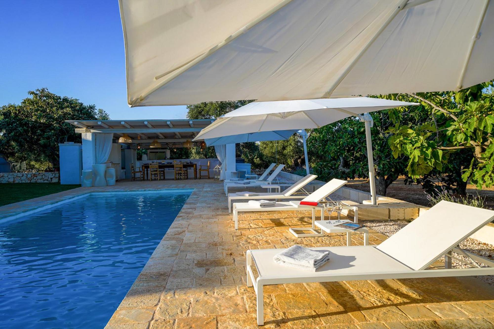 Masseria Artemisia Vista Mare Ostuni Exteriör bild