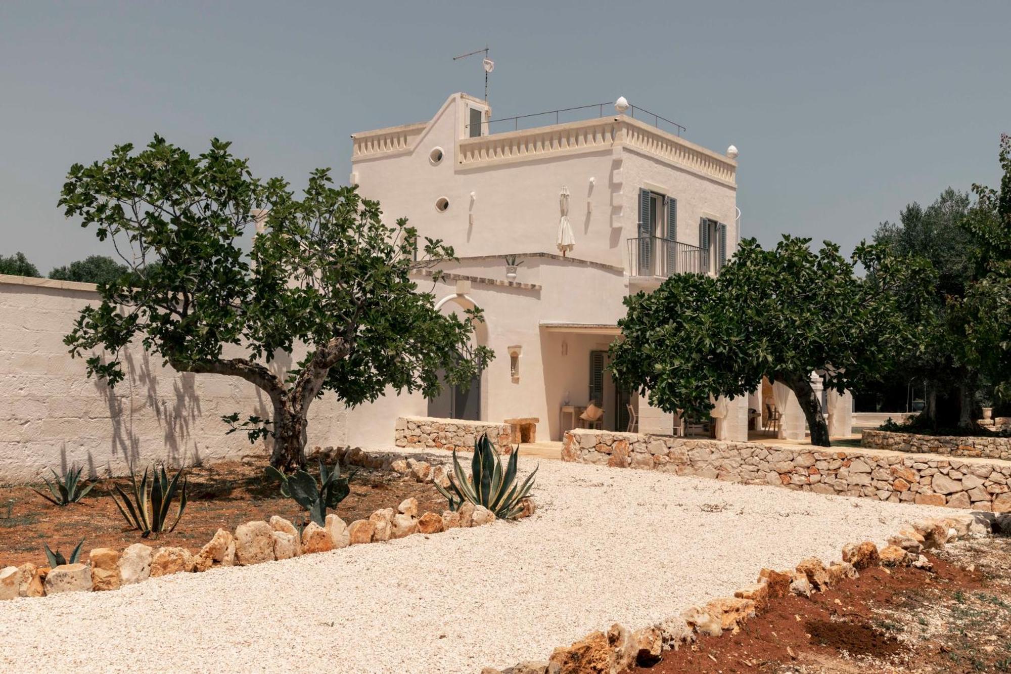 Masseria Artemisia Vista Mare Ostuni Exteriör bild