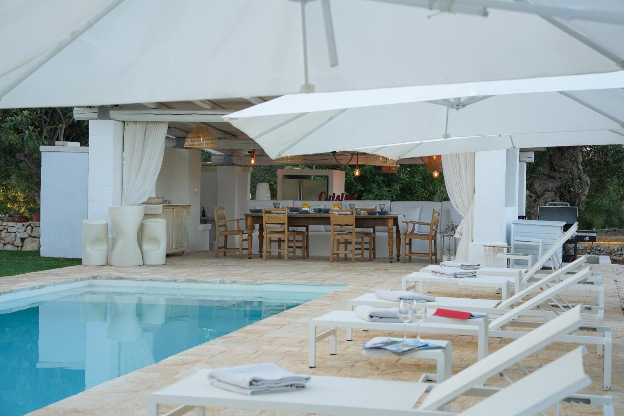 Masseria Artemisia Vista Mare Ostuni Exteriör bild