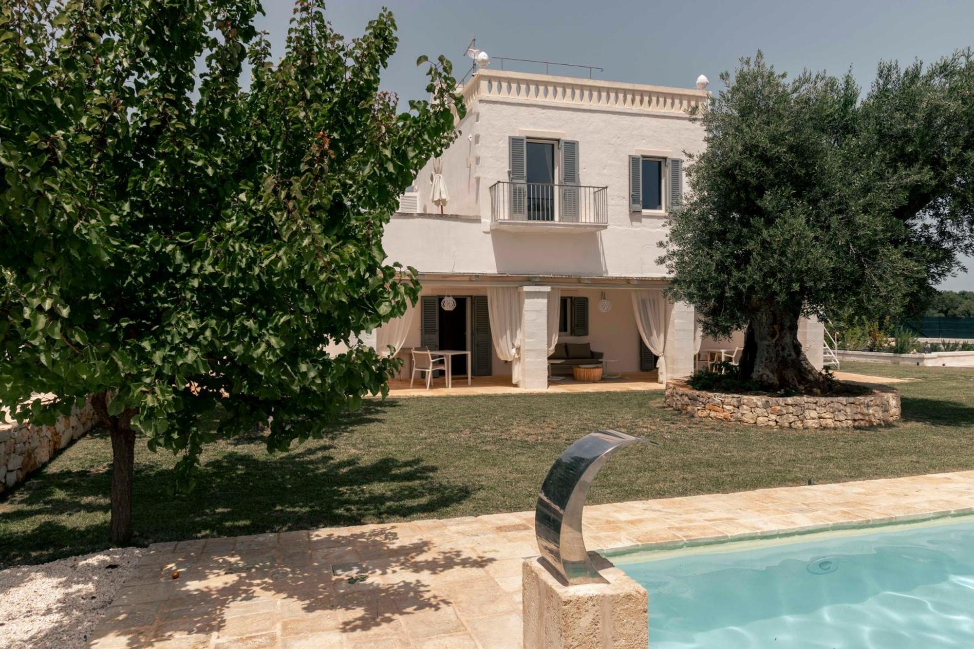 Masseria Artemisia Vista Mare Ostuni Exteriör bild