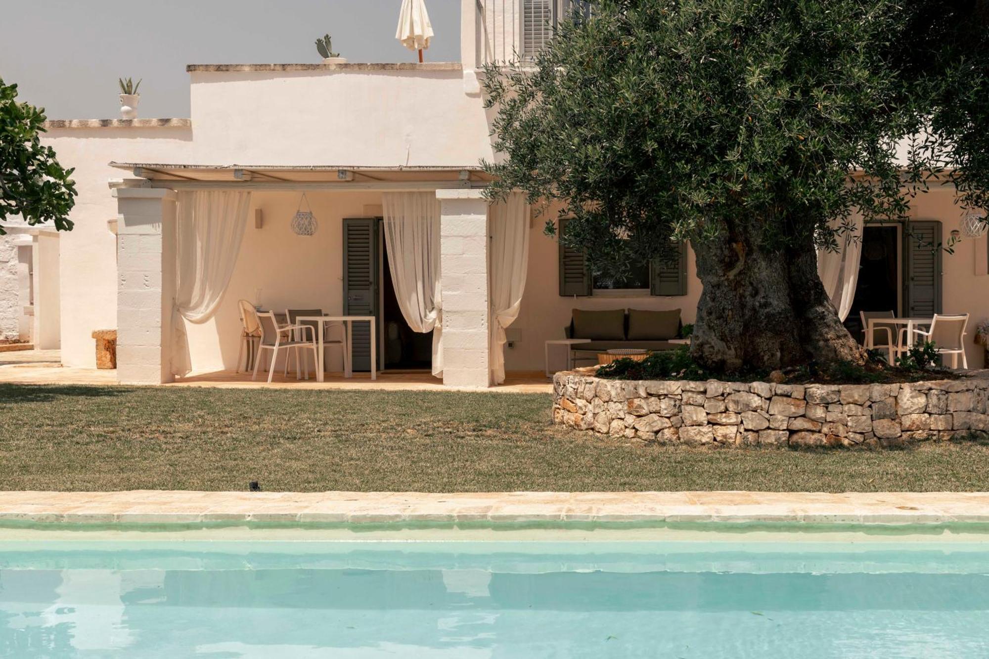 Masseria Artemisia Vista Mare Ostuni Exteriör bild