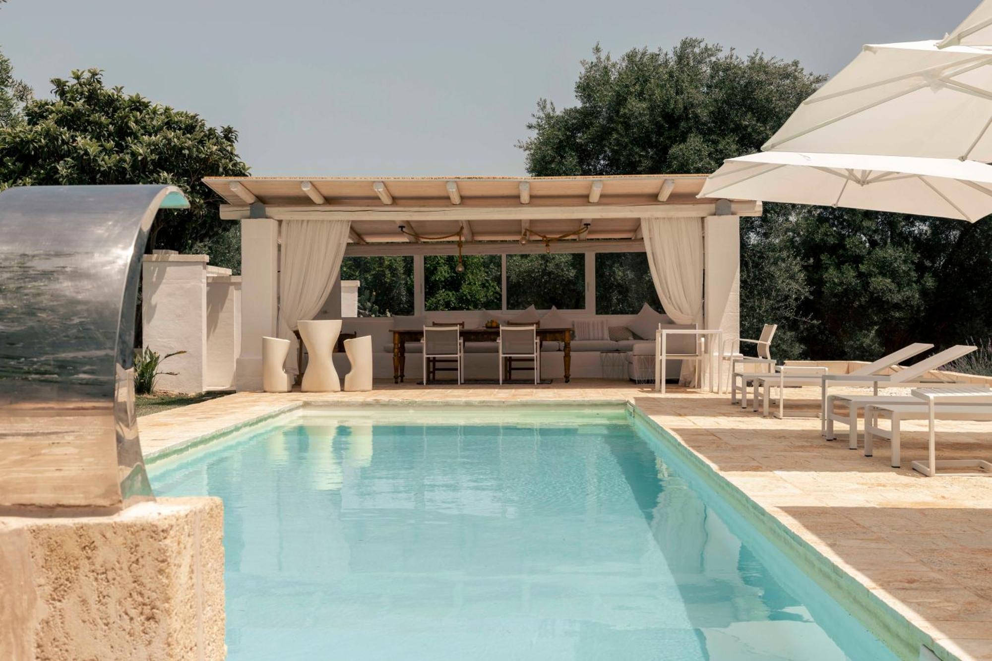 Masseria Artemisia Vista Mare Ostuni Exteriör bild