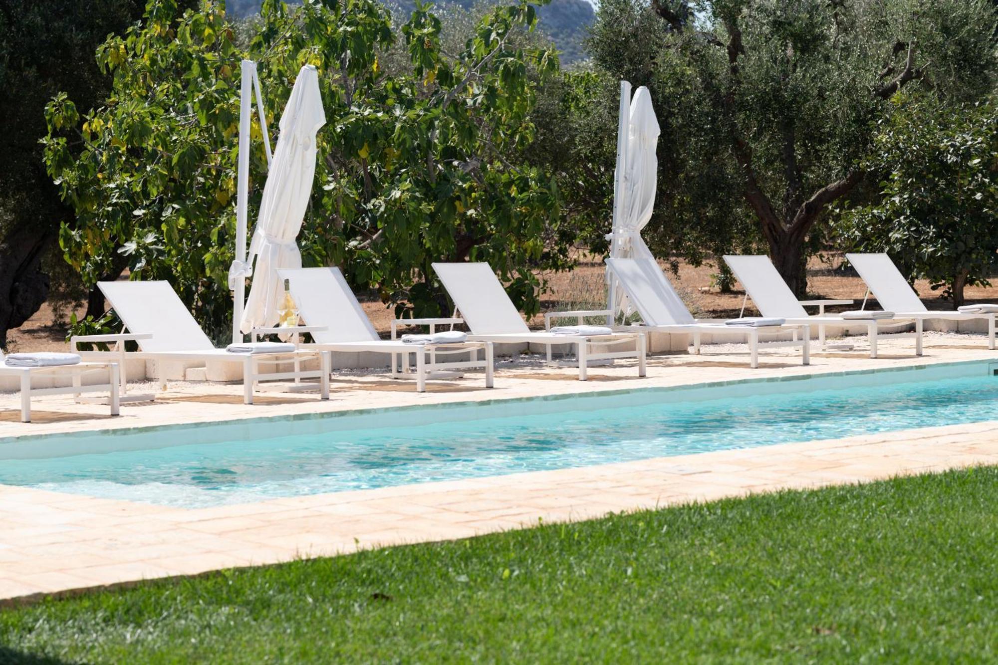 Masseria Artemisia Vista Mare Ostuni Exteriör bild