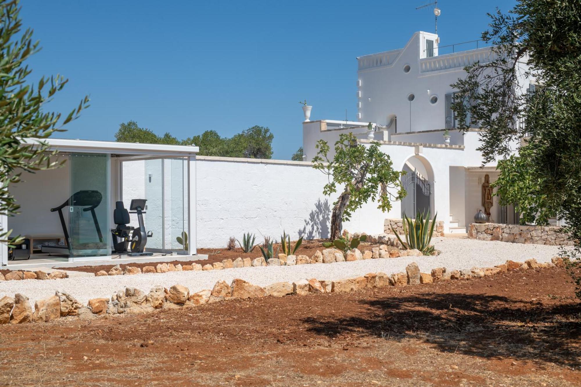 Masseria Artemisia Vista Mare Ostuni Exteriör bild
