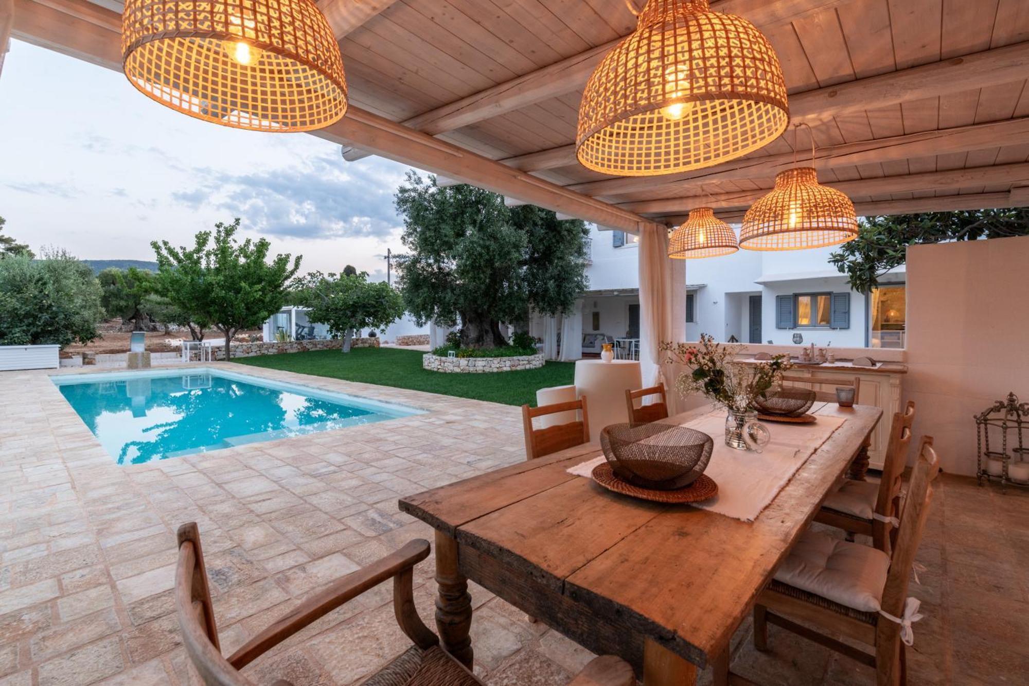Masseria Artemisia Vista Mare Ostuni Exteriör bild