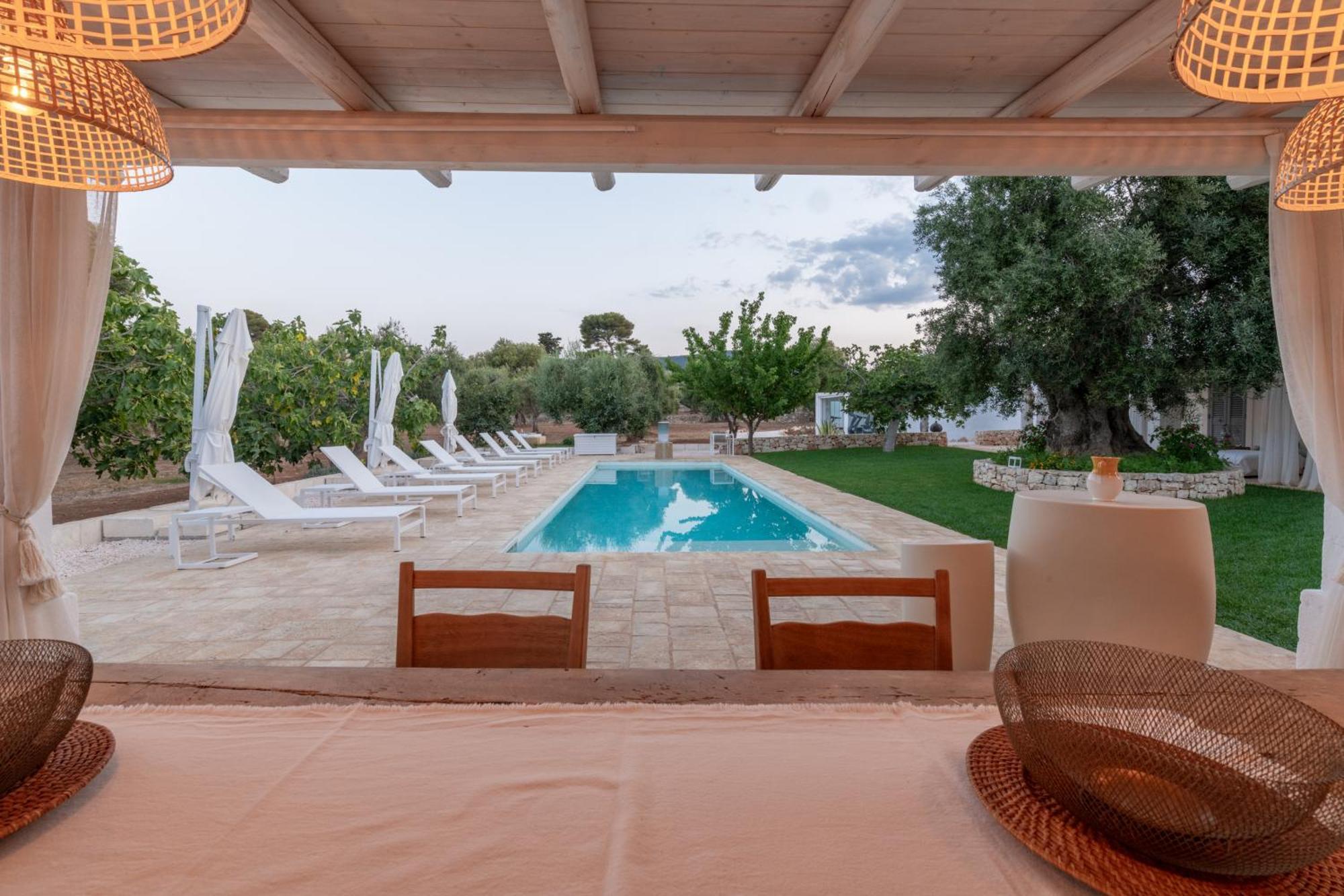 Masseria Artemisia Vista Mare Ostuni Exteriör bild