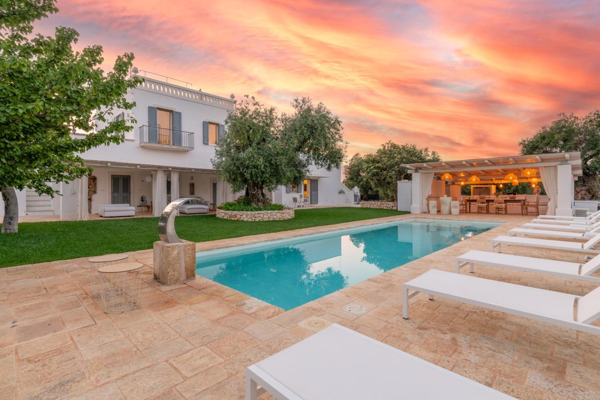 Masseria Artemisia Vista Mare Ostuni Exteriör bild